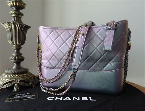 chanel iridescent gabrielle bag|Chanel gabrielle bag price.